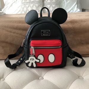 RARE Disney Mickey Mouse Mini Backpack